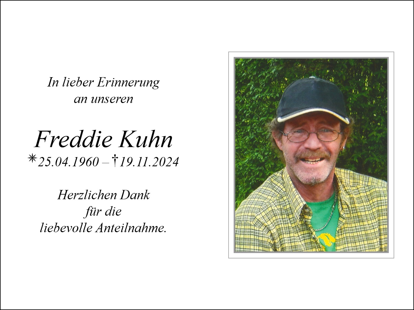 Freddie Kuhn